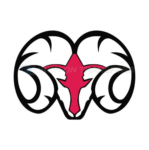 Winston Salem State Rams Iron-on Stickers (Heat Transfers)NO.7008